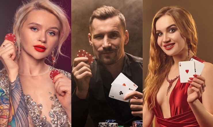 Người chơi sử dụng điện thoại cá cược bóng đá và casino trên xshomnay